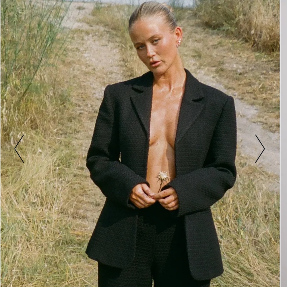 Tweed Blazer Josefine HJ x NA-KD